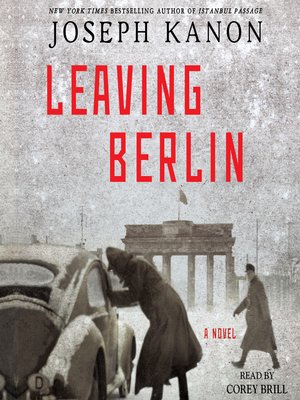 cover image of Leaving Berlin: a Novel